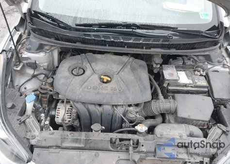 2013 Hyundai Elantra Gls/Limited из США, поврежденный, VIN 5NPDH4AE3DH219863